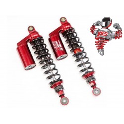 Σετ Αμορτισέρ Πίσω Honda Monkey 125 "Αζώτου-Λαδιού" Κόκκινα 33,5cm YSS Σετ Αμορτισέρ Πίσω Honda Monkey 125 "Αζώτου-Λαδιού" Κόκκινα 33,5cm YSS